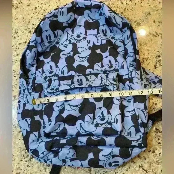 Disney Store Mickey Mouse Expressions Backpack - Picture 4 of 6